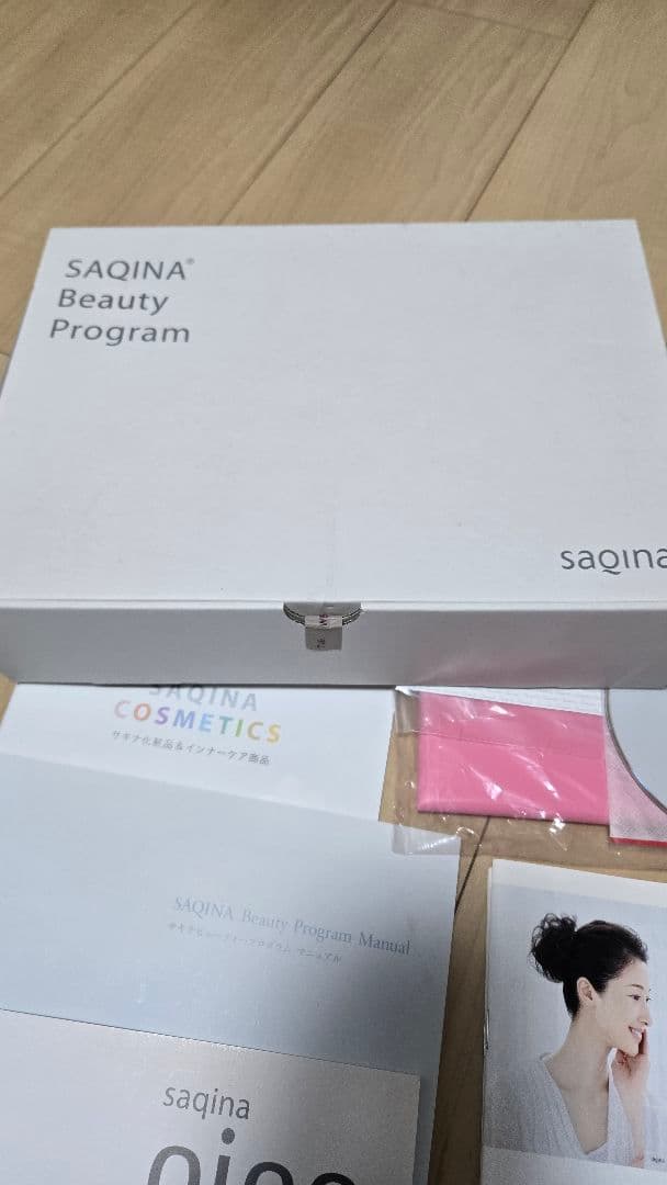 サキナ saqina pino 美顔器