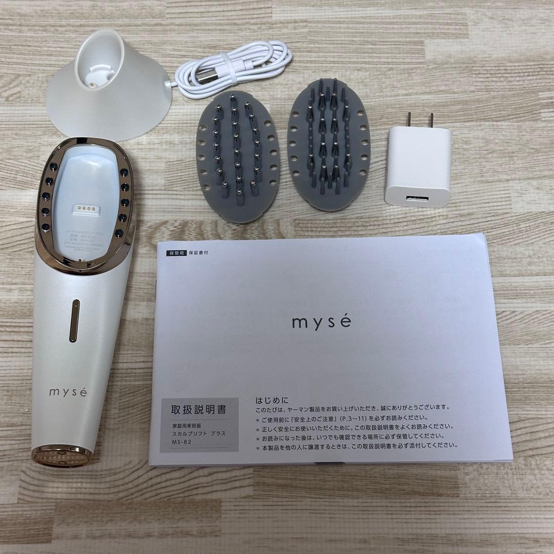 m*様 【美品】ミーゼ　スカルプリフトプラス　MS-82W