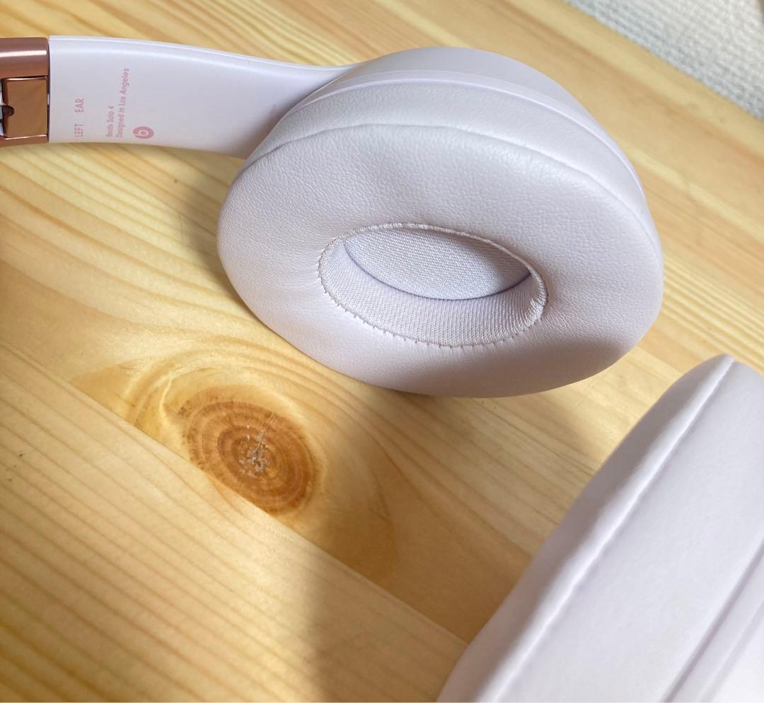 ☆美品！！ Beats Solo 4 ワイヤレスヘッドホンクラウドピンク