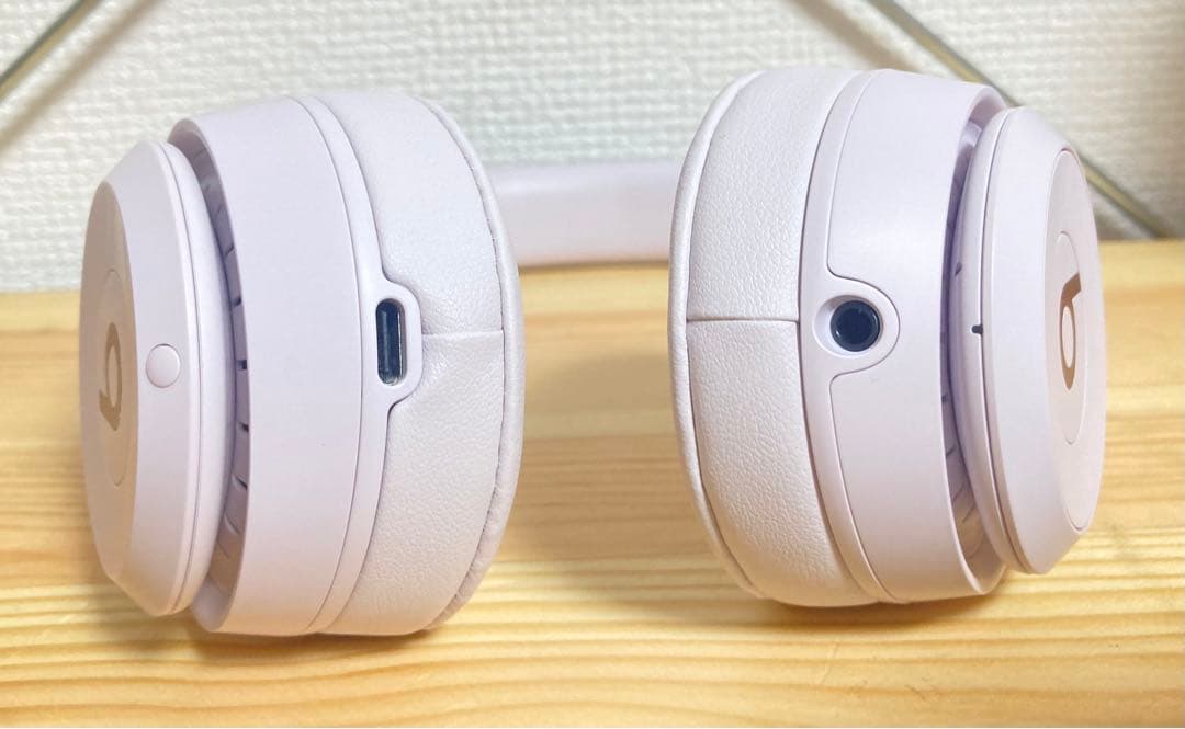 ☆美品！！ Beats Solo 4 ワイヤレスヘッドホンクラウドピンク