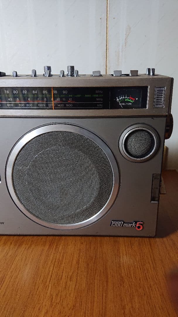 SONY CF‐1980v mark 5 ラジカセ