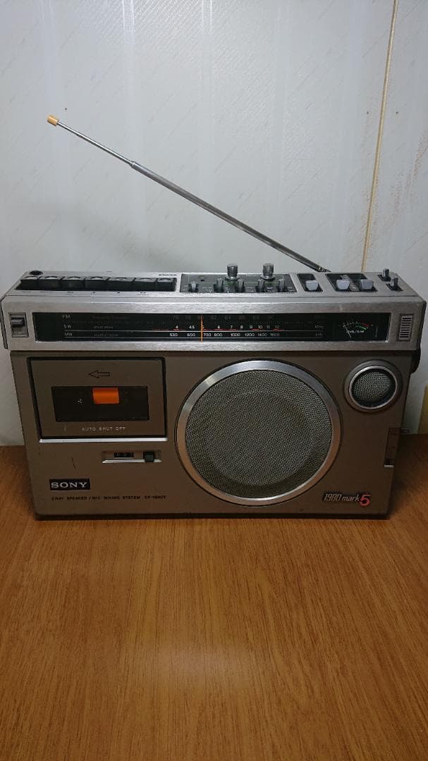 SONY CF‐1980v mark 5 ラジカセ