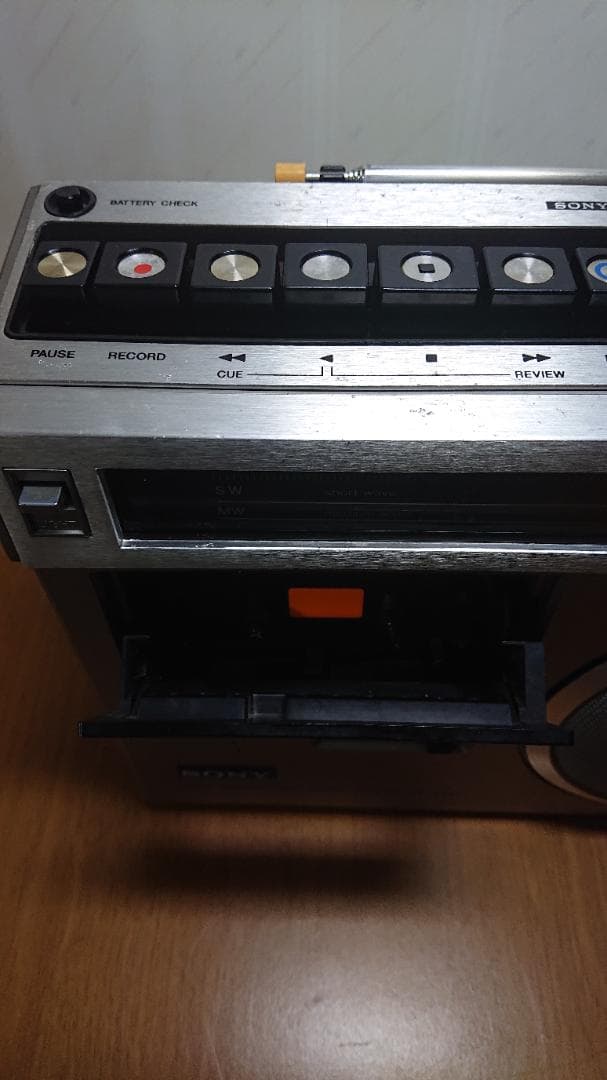SONY CF‐1980v mark 5 ラジカセ