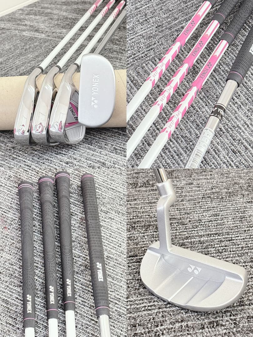 未使用❗️超豪華❗️YONEX/ヨネックス ジュニア用 ゴルフクラブセット