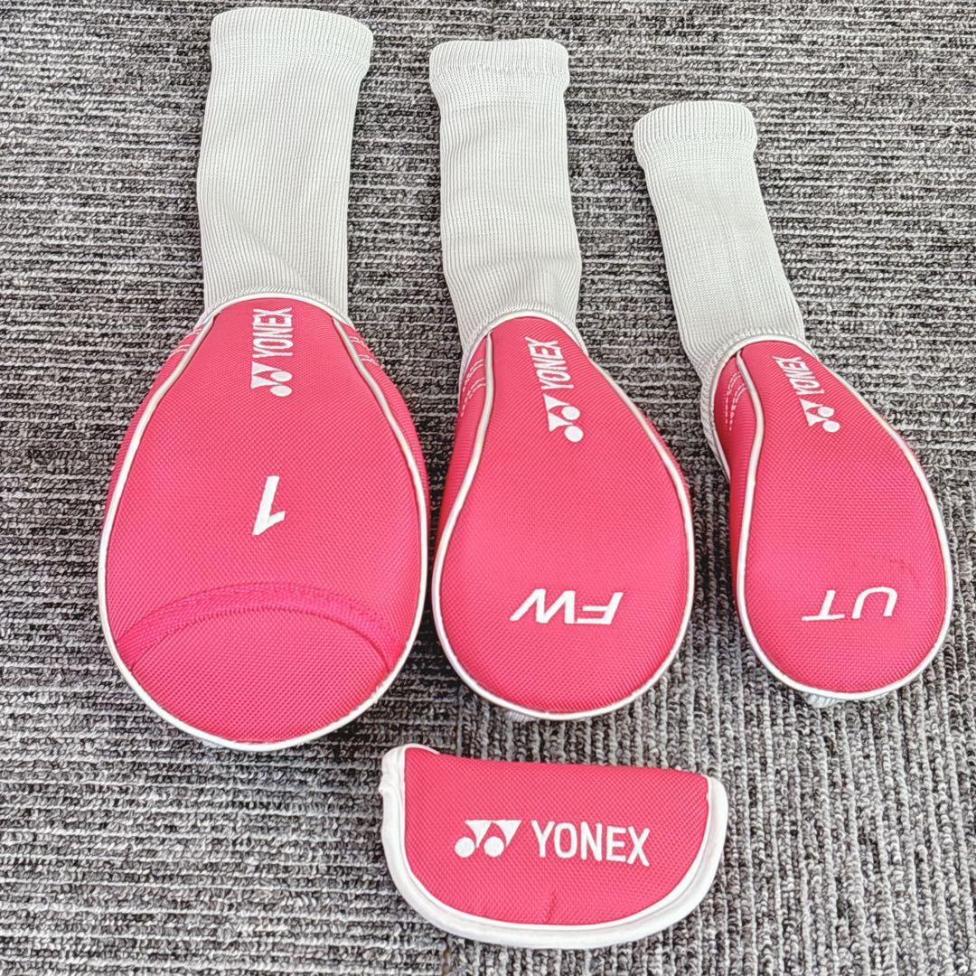 未使用❗️超豪華❗️YONEX/ヨネックス ジュニア用 ゴルフクラブセット
