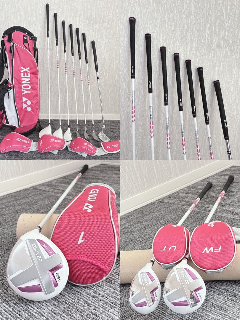 未使用❗️超豪華❗️YONEX/ヨネックス ジュニア用 ゴルフクラブセット