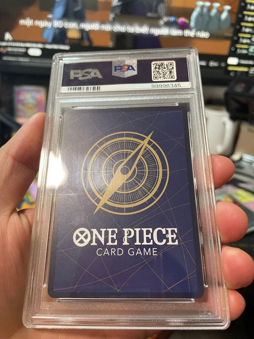 モンキー・D・ルフィ #119 PSA10