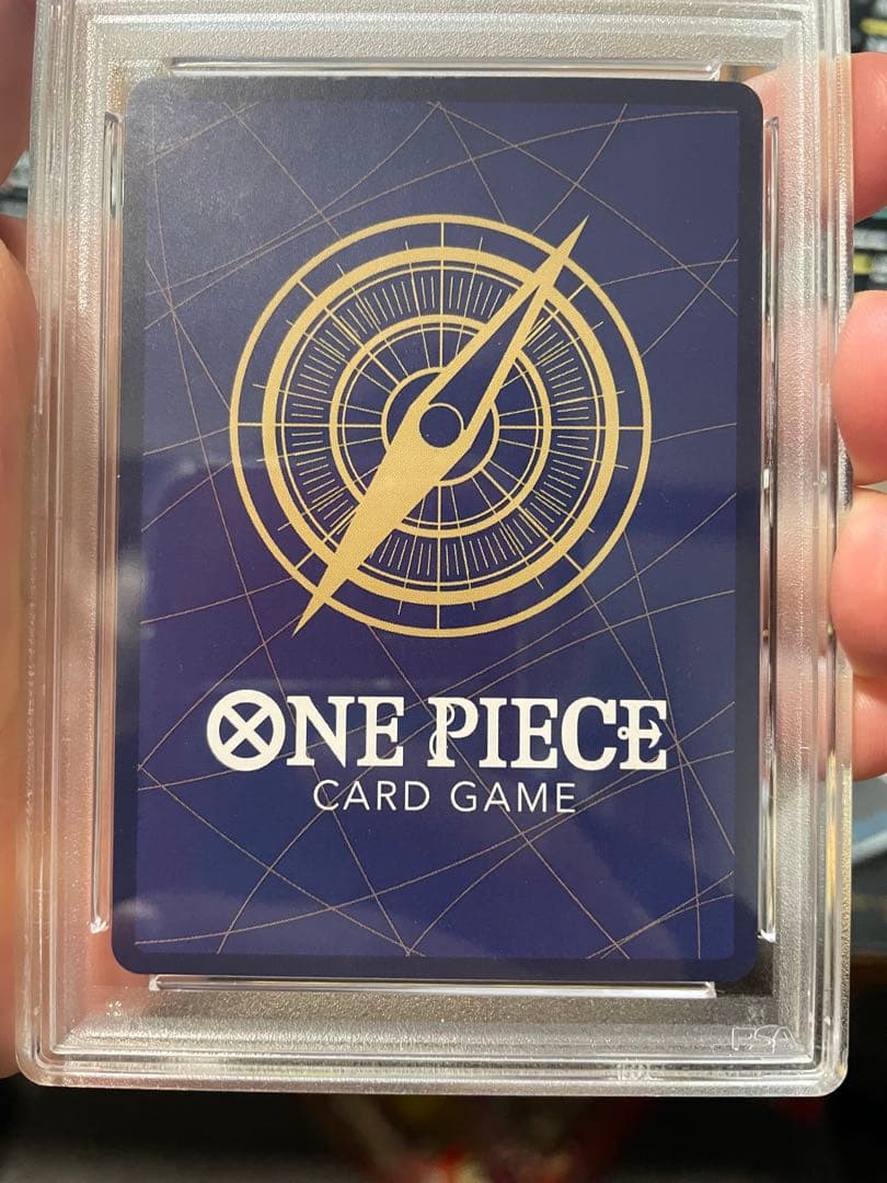 モンキー・D・ルフィ #119 PSA10