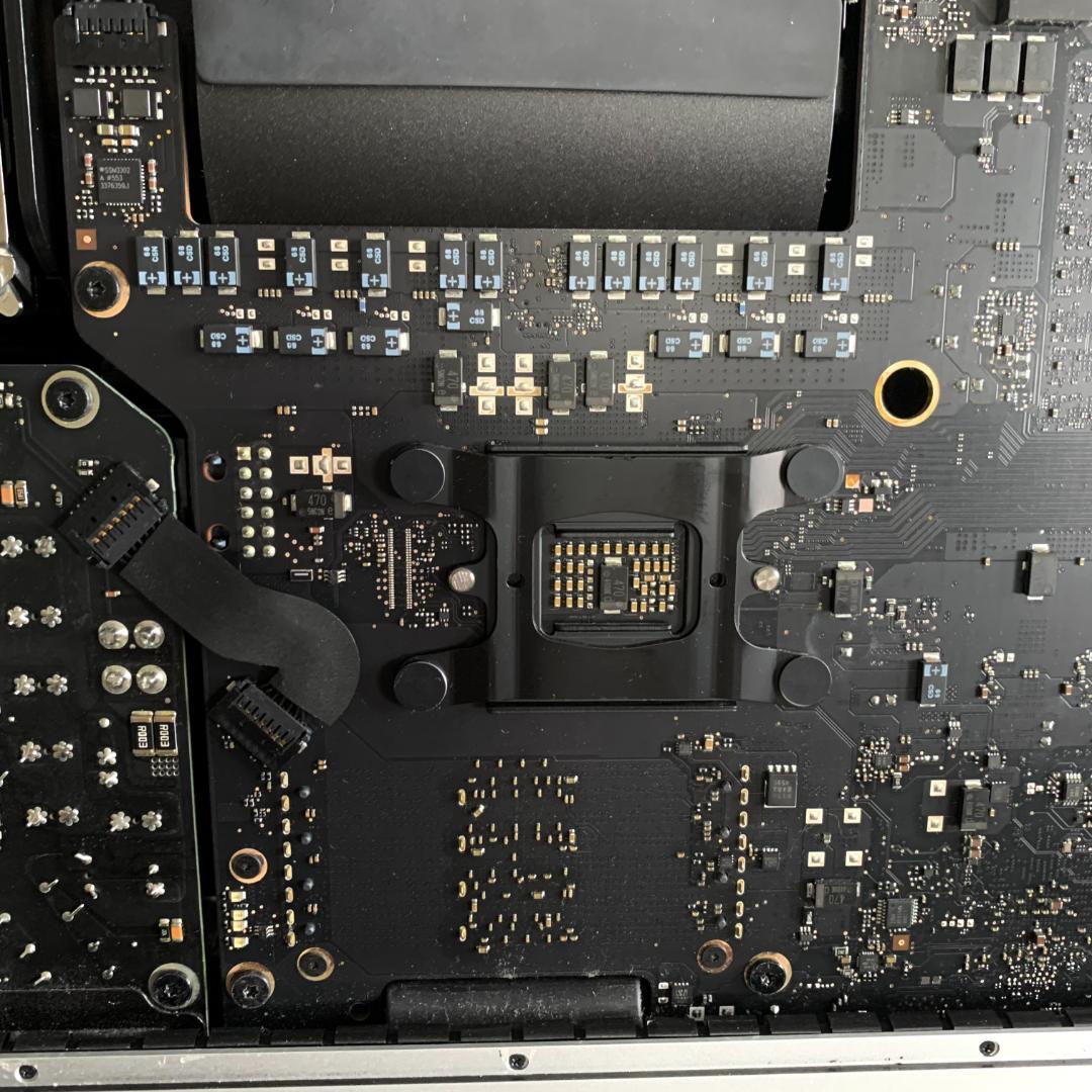 RITAO CHAN　 iMac 27in Late 2015 ジャンク