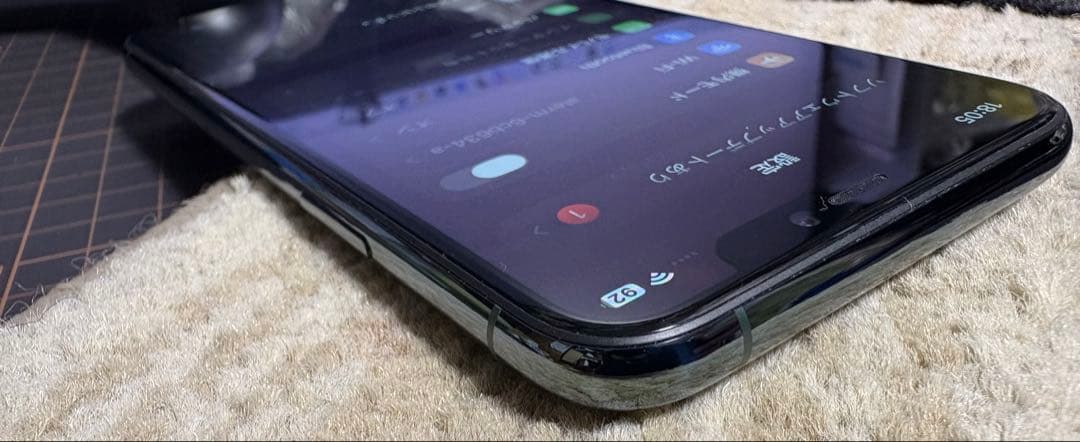 iPhone 11 Pro 64GB ミッドナイトグリーン　初期化済