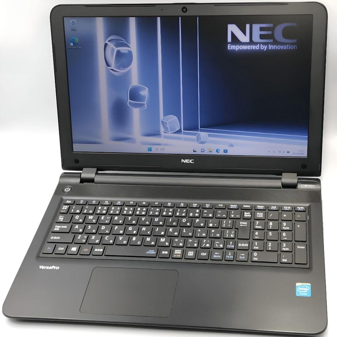 最新Windows11搭載 ノートパソコン NEC Webカメラ すぐに使える！