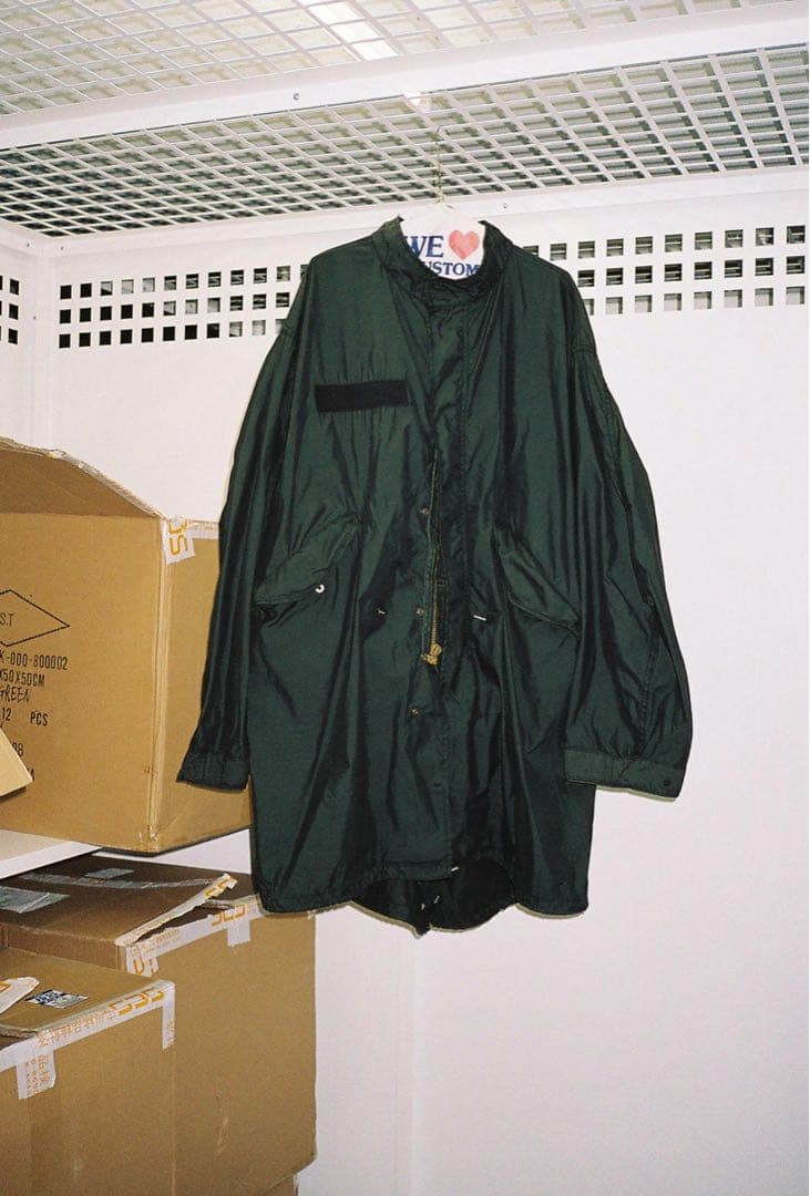 FIFTH GENERAL STORE　M-65 Mods Parka