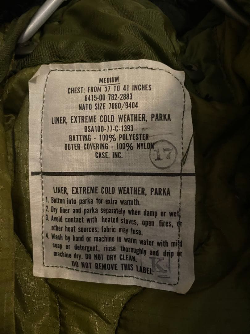 FIFTH GENERAL STORE　M-65 Mods Parka