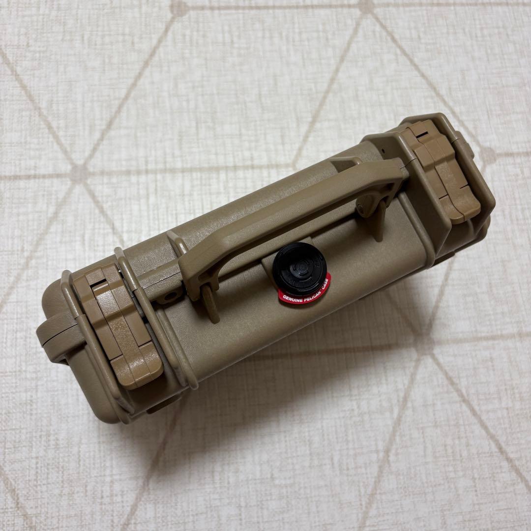 【フォーム付き】PELICAN 1170 デザートタン ペリカンケース