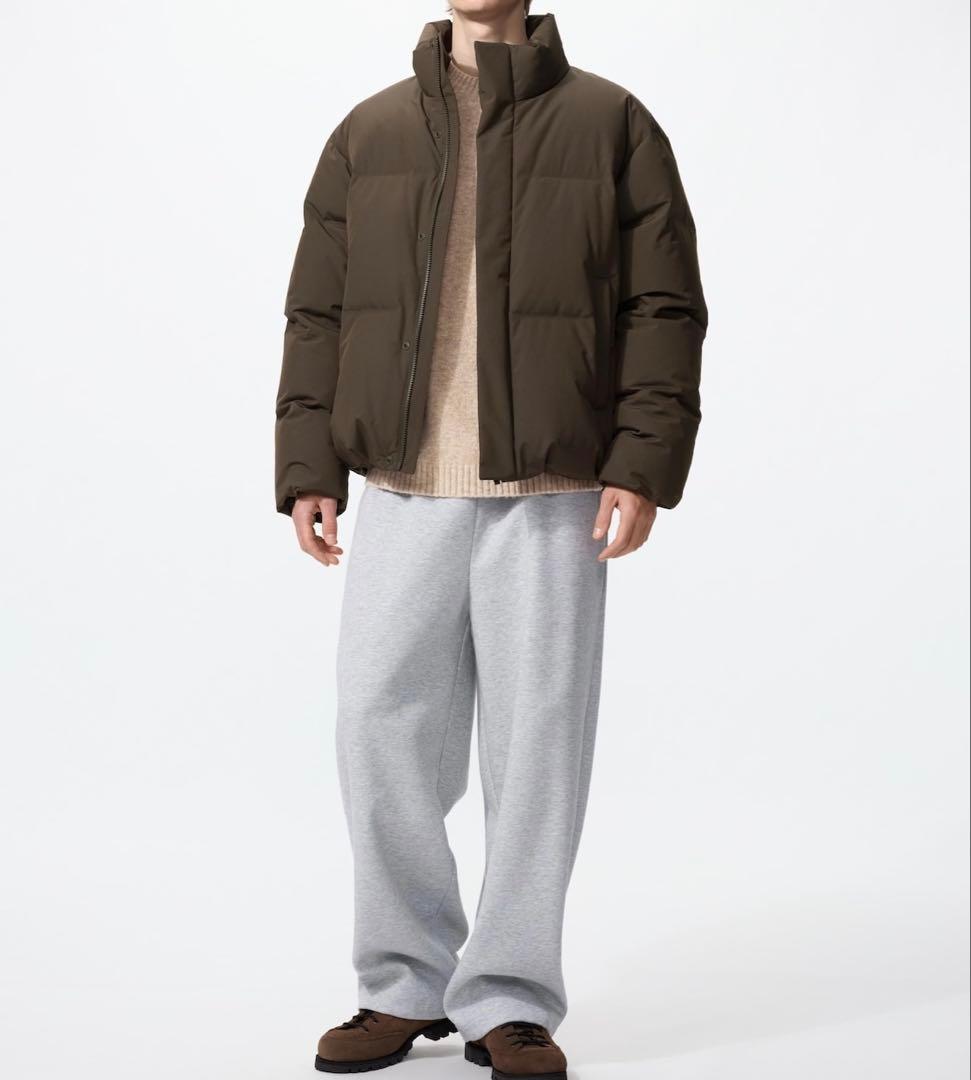 新品 ユニクロ シームレスダウンジャケット　M