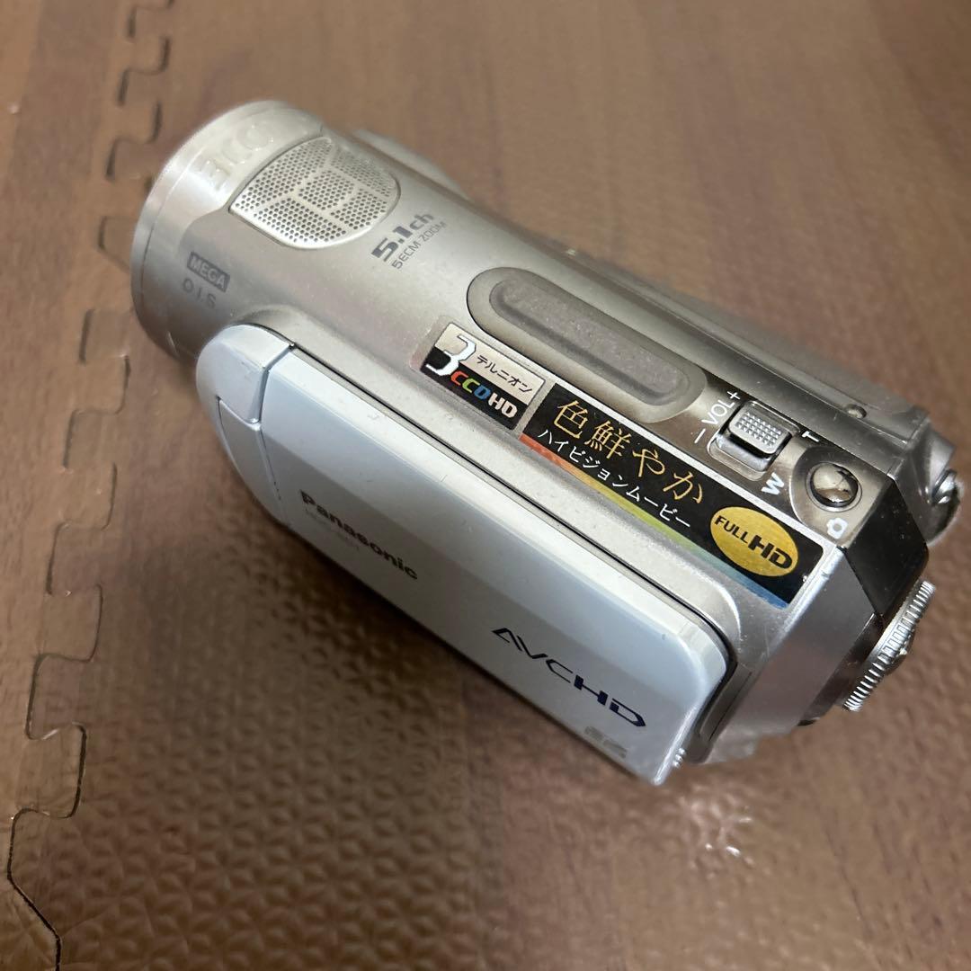 Panasonic　デジタルビデオカメラ　ハンディカムHDC-SD1