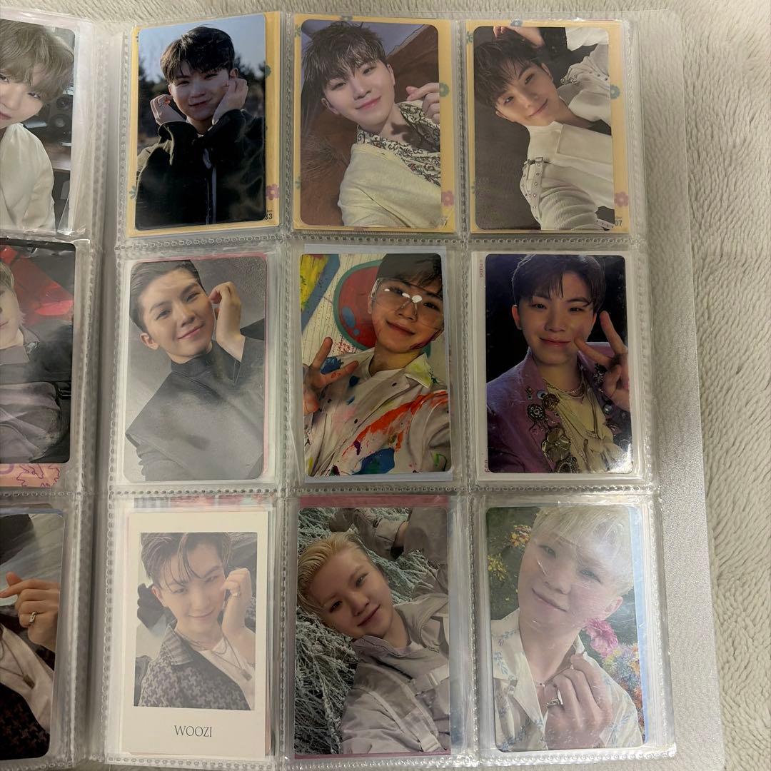 SEVENTEEN ウジ トレカ・写真・アクスタ まとめ売り