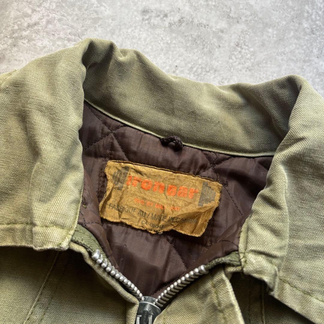 古着　70s 80s ワーク　ダック　ジャケット　検索　デトロイト　カーハート