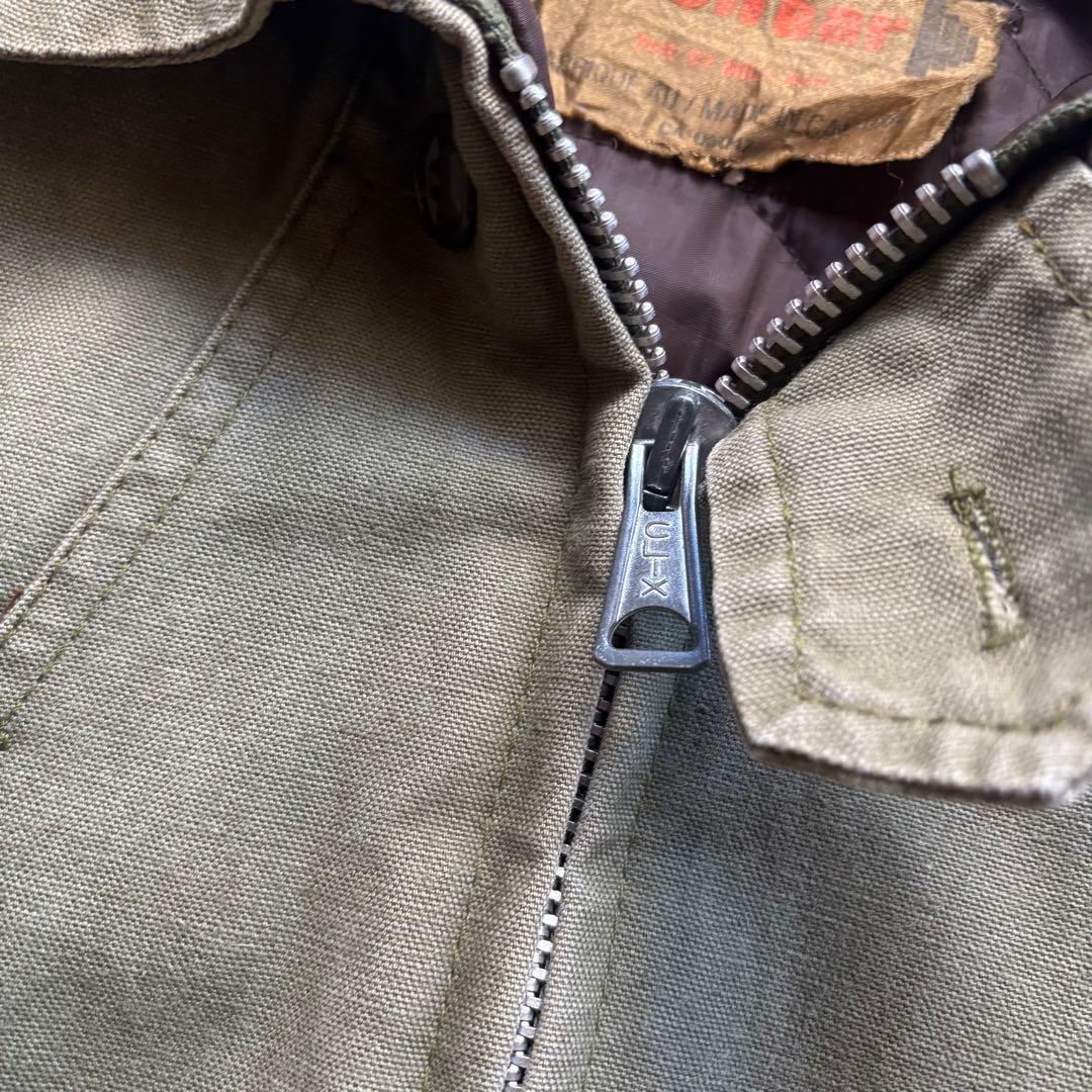 古着　70s 80s ワーク　ダック　ジャケット　検索　デトロイト　カーハート