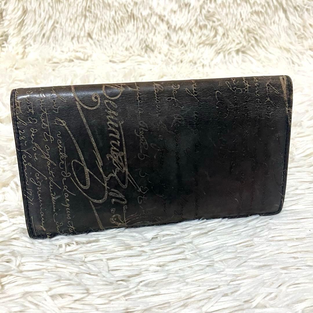 Berluti ベルルッティ カリグラフィ 折り財布