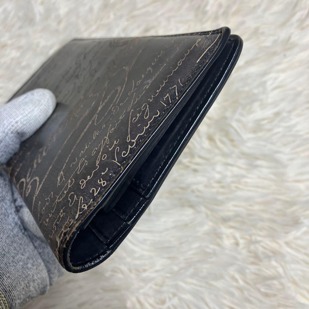 Berluti ベルルッティ カリグラフィ 折り財布