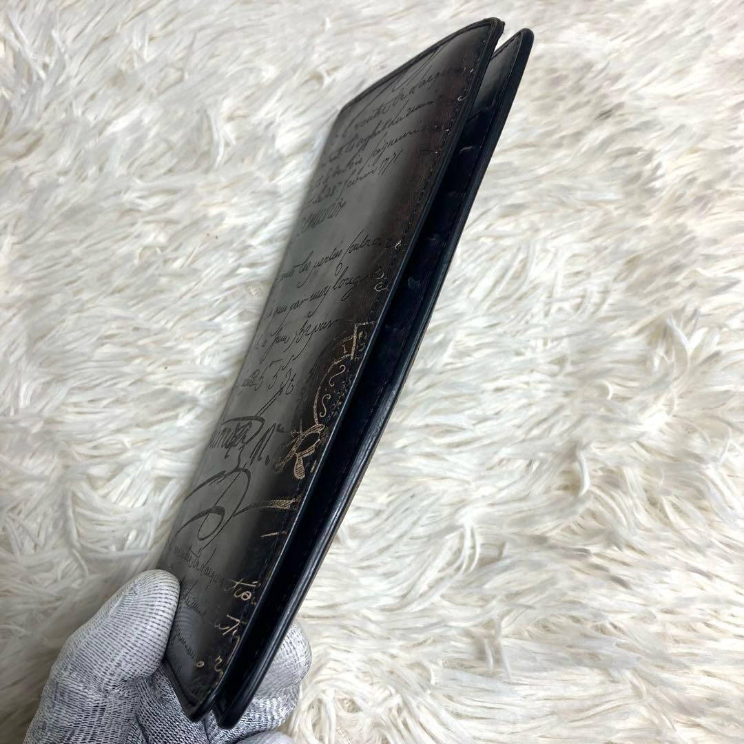 Berluti ベルルッティ カリグラフィ 折り財布
