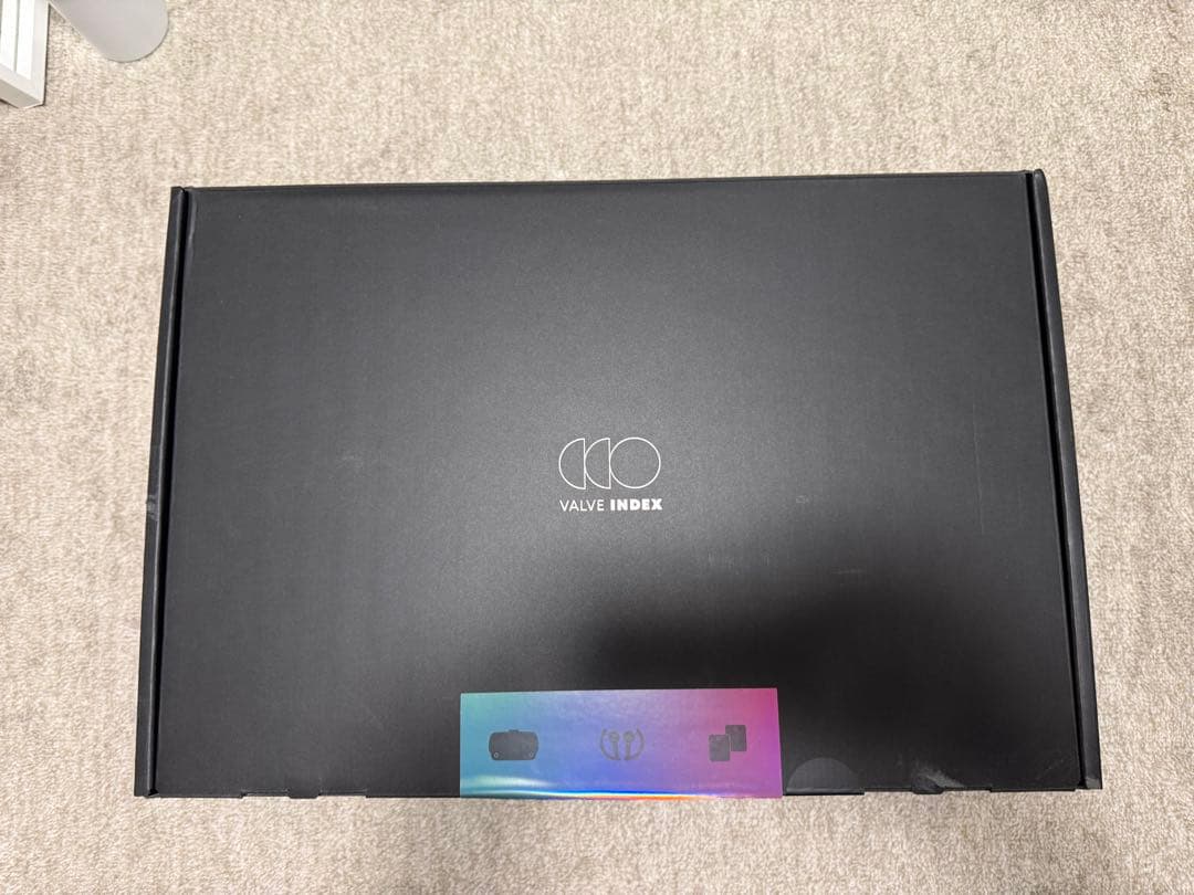 Valve Index VRシステム 本体・コントローラー