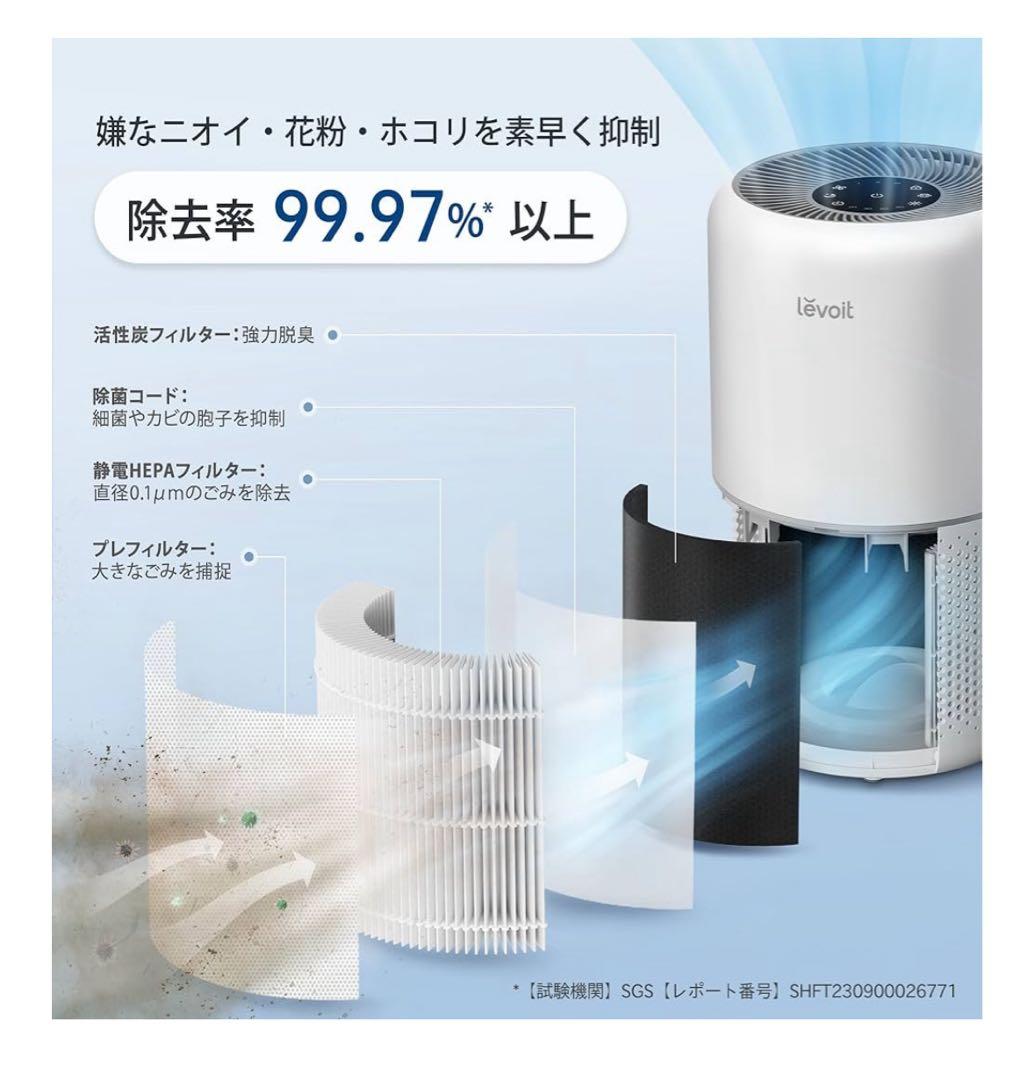 Levoit 空気清浄機 Core300 クラシックモデル0