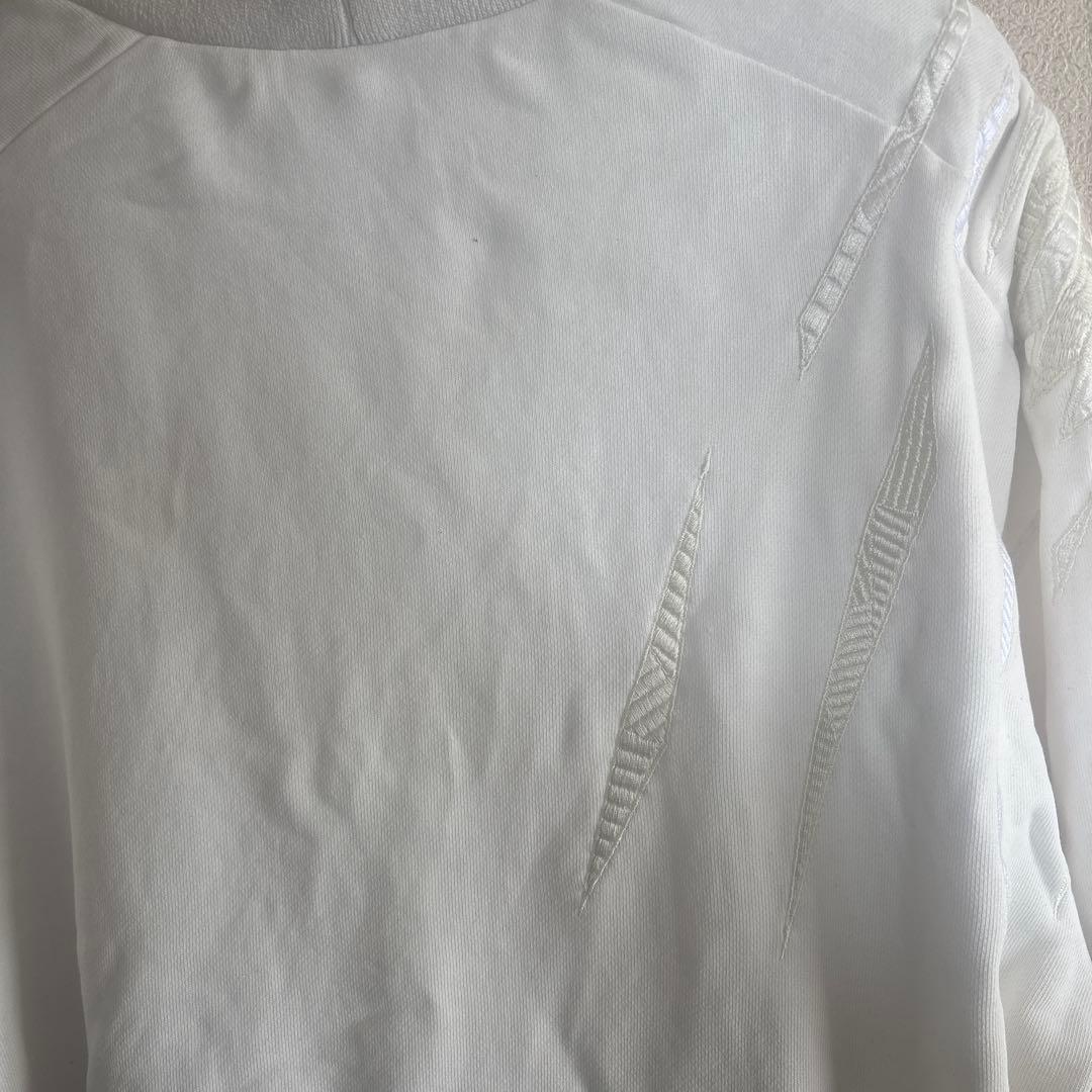 Emporio Armani ホワイト トレーナー XL