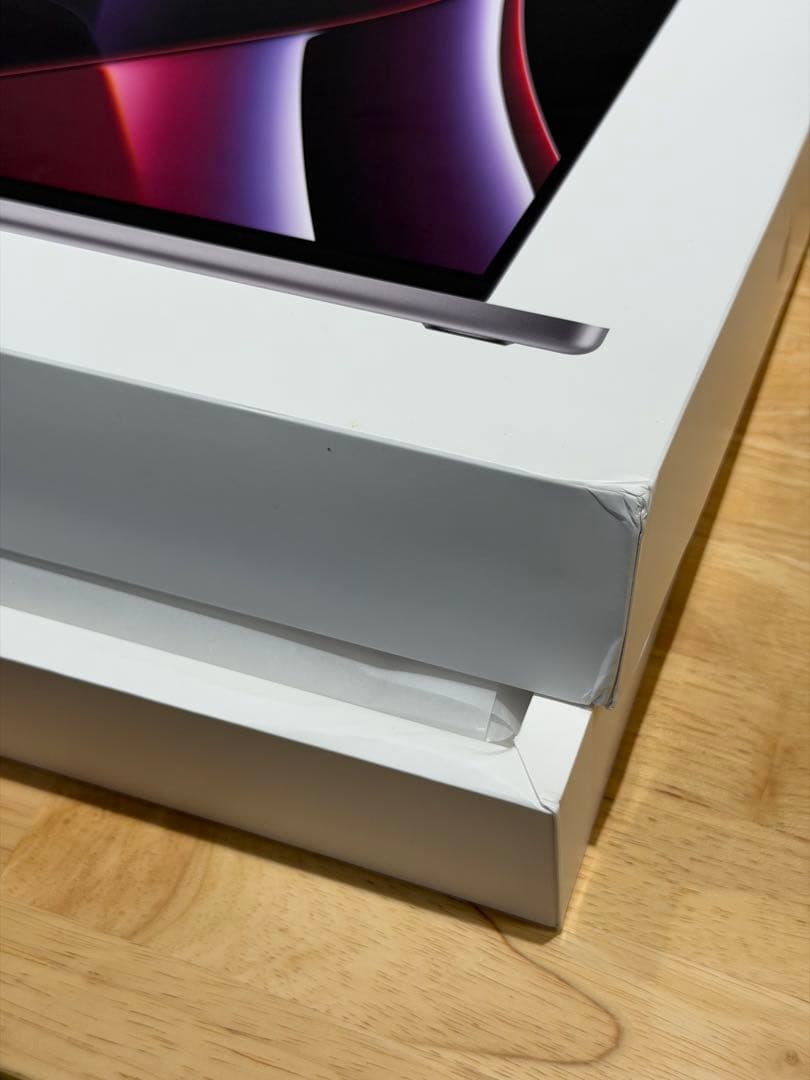 2023 MacBook Pro 16インチ M2 Pro 512GB