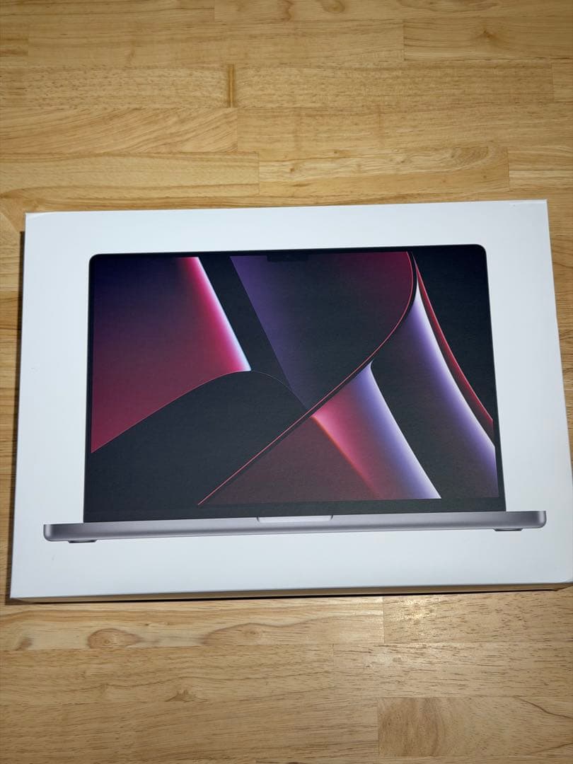 2023 MacBook Pro 16インチ M2 Pro 512GB