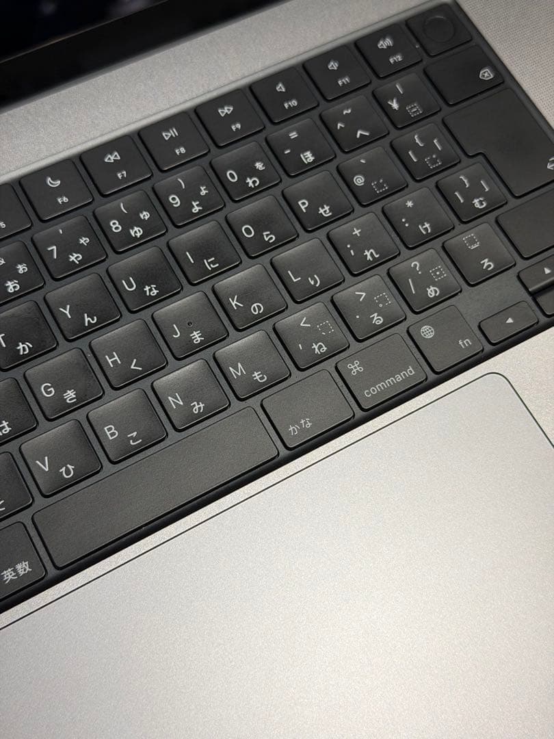 2023 MacBook Pro 16インチ M2 Pro 512GB