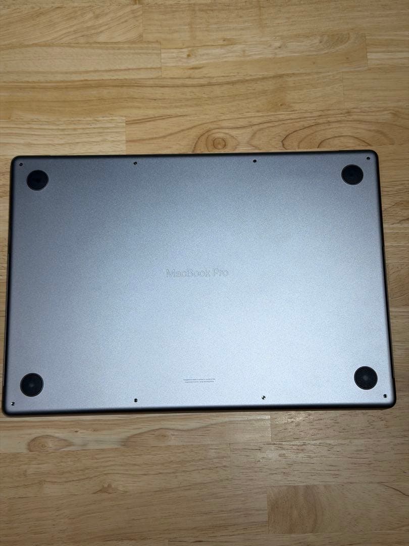 2023 MacBook Pro 16インチ M2 Pro 512GB