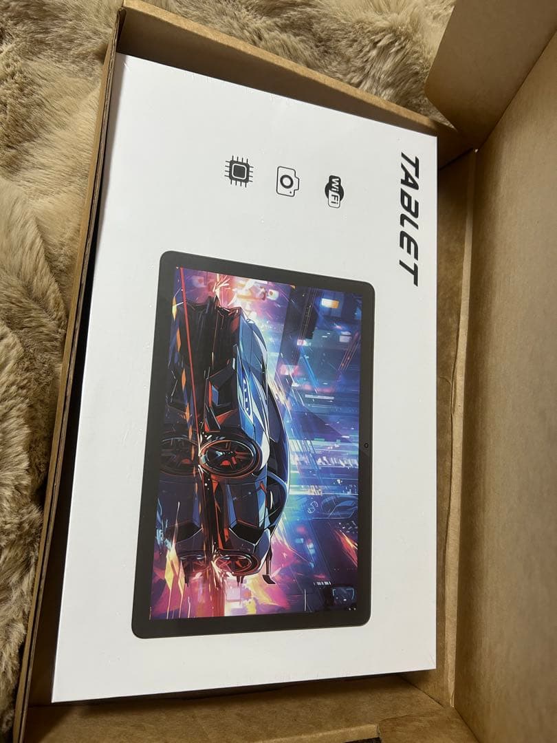 PEICHENG Androidタブレット 10.1インチ 6GB/128GB