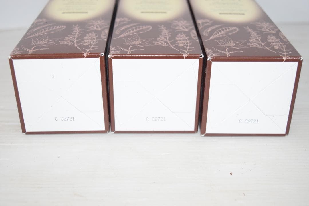 ヘアボーテ エクラ ボタニカル エアカラーフォームEX ダークブラウン ３本