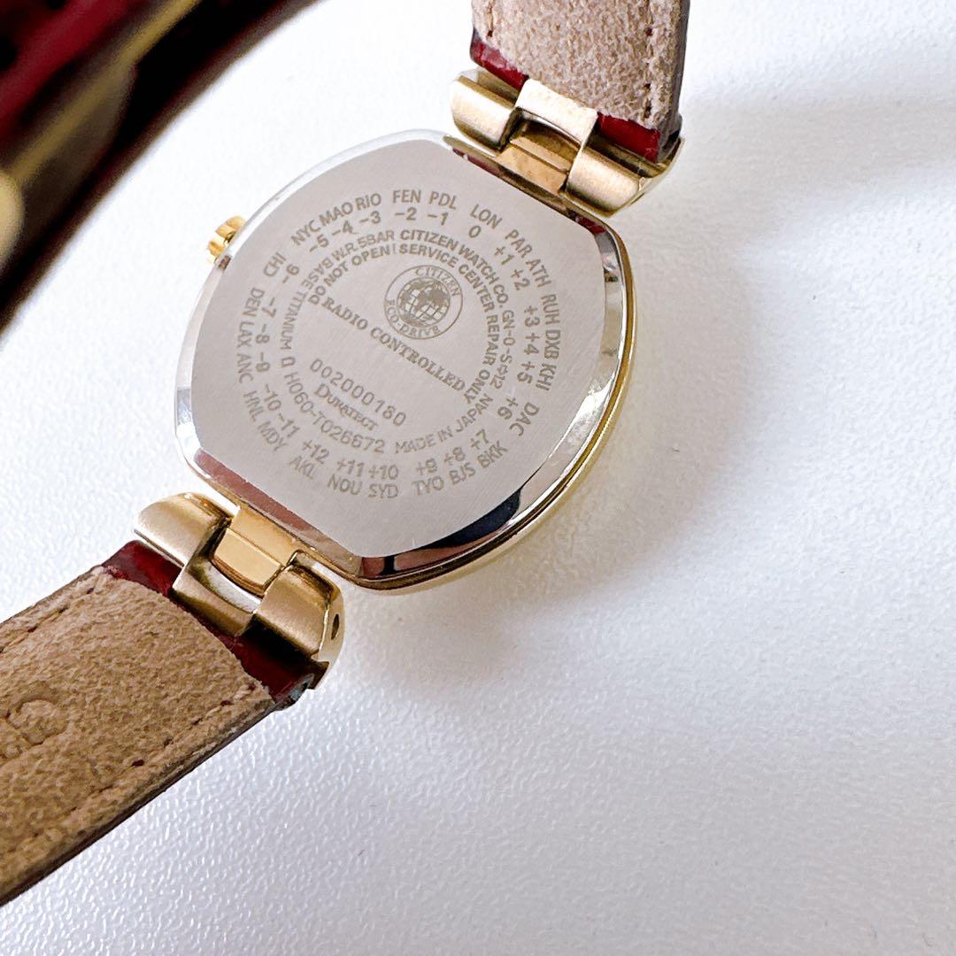 CITIZEN EXCEED 腕時計 花冠　美品