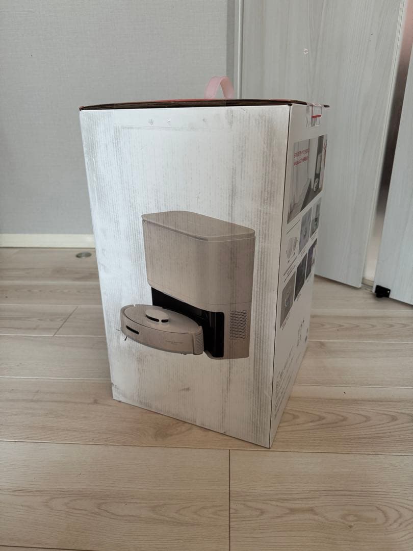 【サンドベージュ】 SwitchBot ロボット掃除機 K10+ 予備ブラシ付