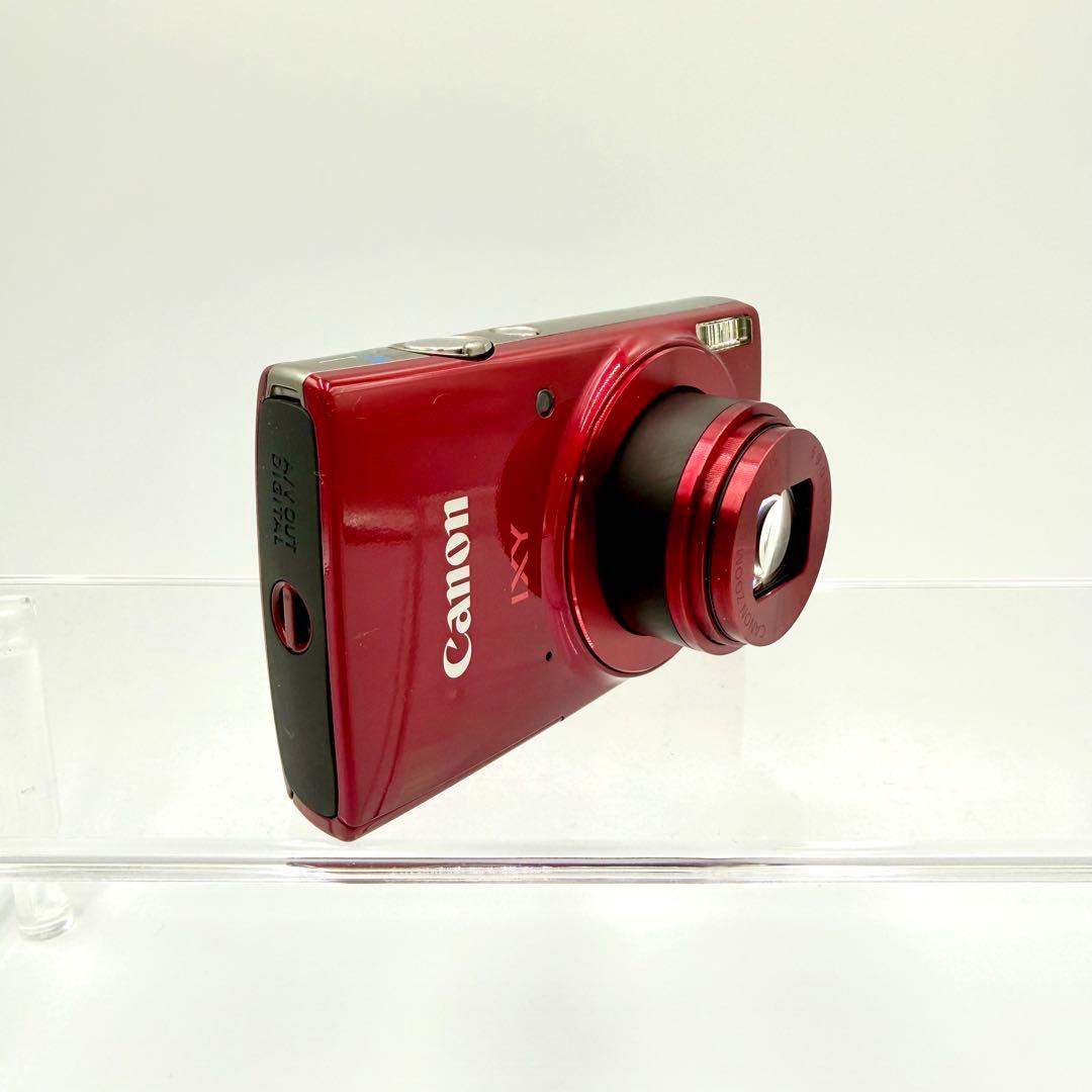 【極美品・動作確認済】Canon IXY 190 キャノン　wi-fi デジカメ