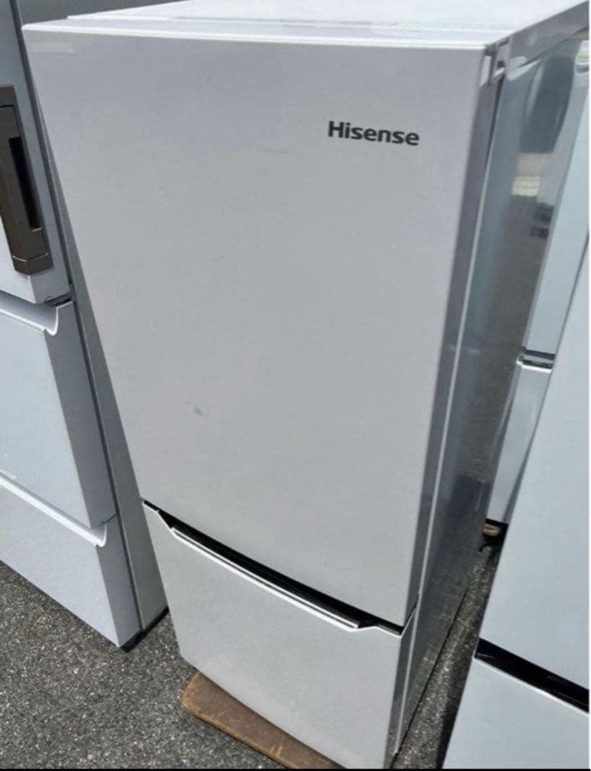 2019年式 150L ハイセンス 冷蔵庫 HR-D15C