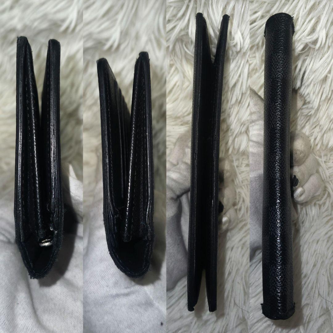 LOUIS VUITTON 長財布 ダミエ グラフィット ポルトフォイユブラザ