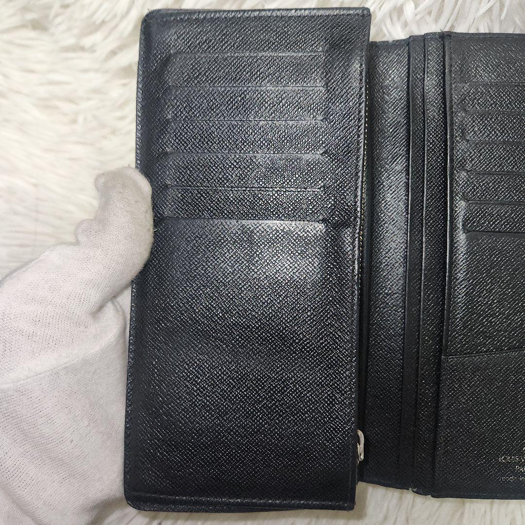 LOUIS VUITTON 長財布 ダミエ グラフィット ポルトフォイユブラザ