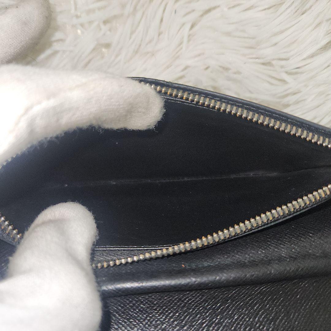 LOUIS VUITTON 長財布 ダミエ グラフィット ポルトフォイユブラザ