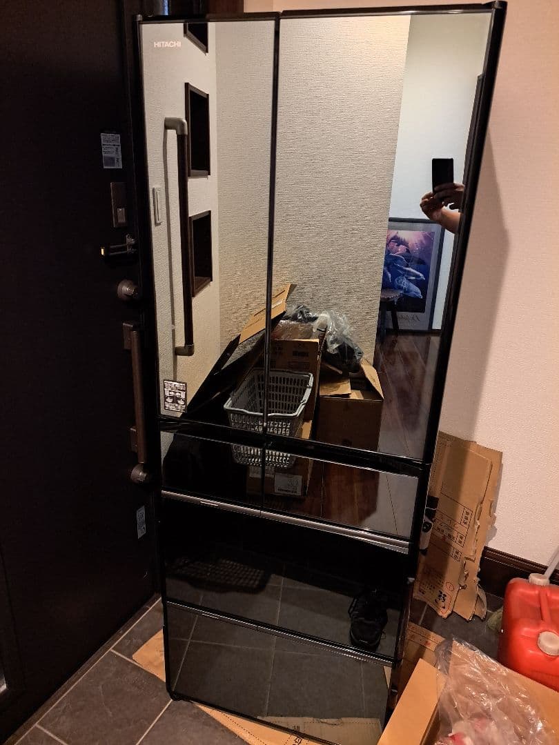 HITACHI 冷蔵庫 R-WX5600G(X) 555L