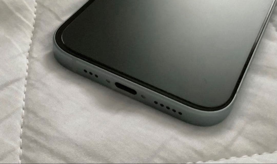 Apple iPhone 15 ブルー 本体