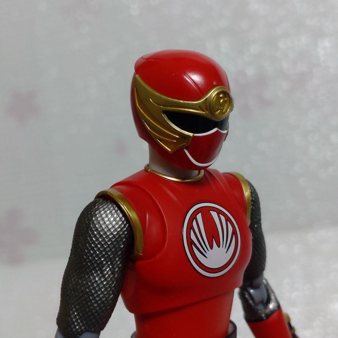 S.Hフィギュアーツ　ハリケンレッド