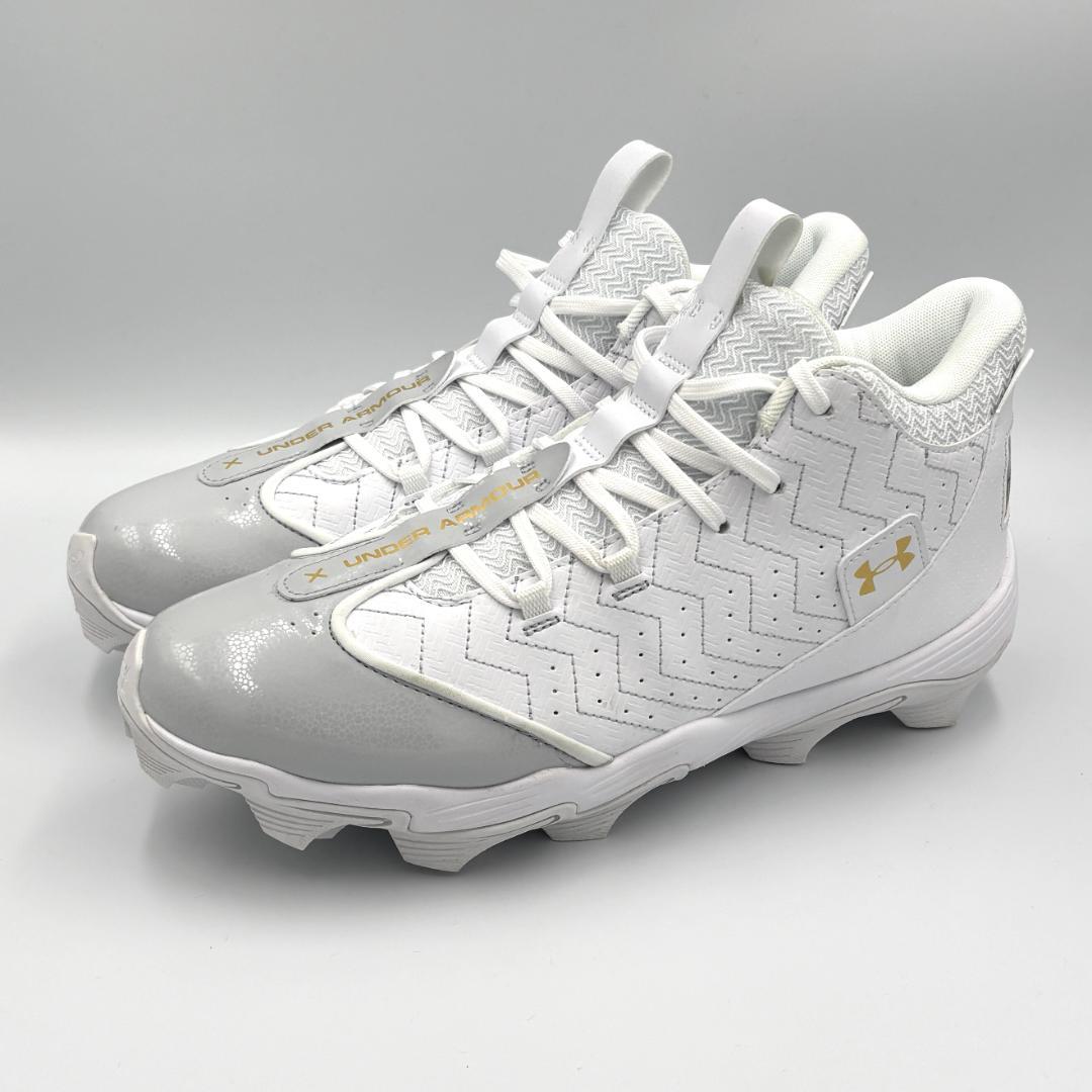 【新品】27.5cm Under Armour Harper9 野球用スパイク