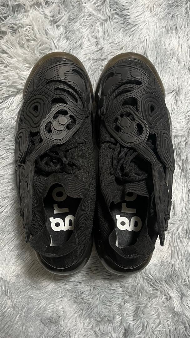 靴 grounds MOOPIE INVERT BLACK/BLACK 29.0