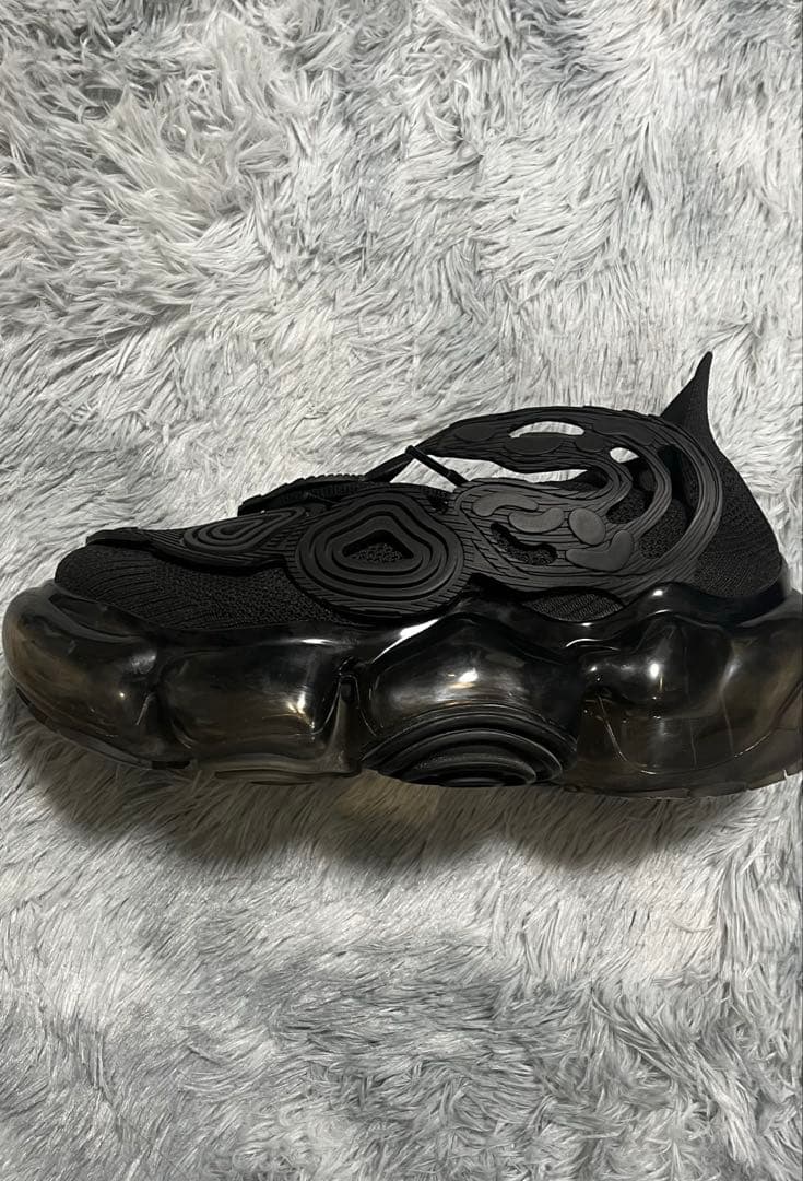 靴 grounds MOOPIE INVERT BLACK/BLACK 29.0