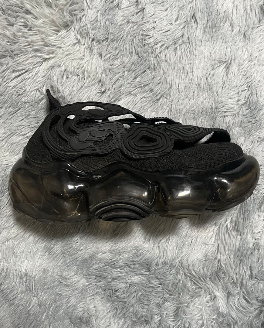 靴 grounds MOOPIE INVERT BLACK/BLACK 29.0