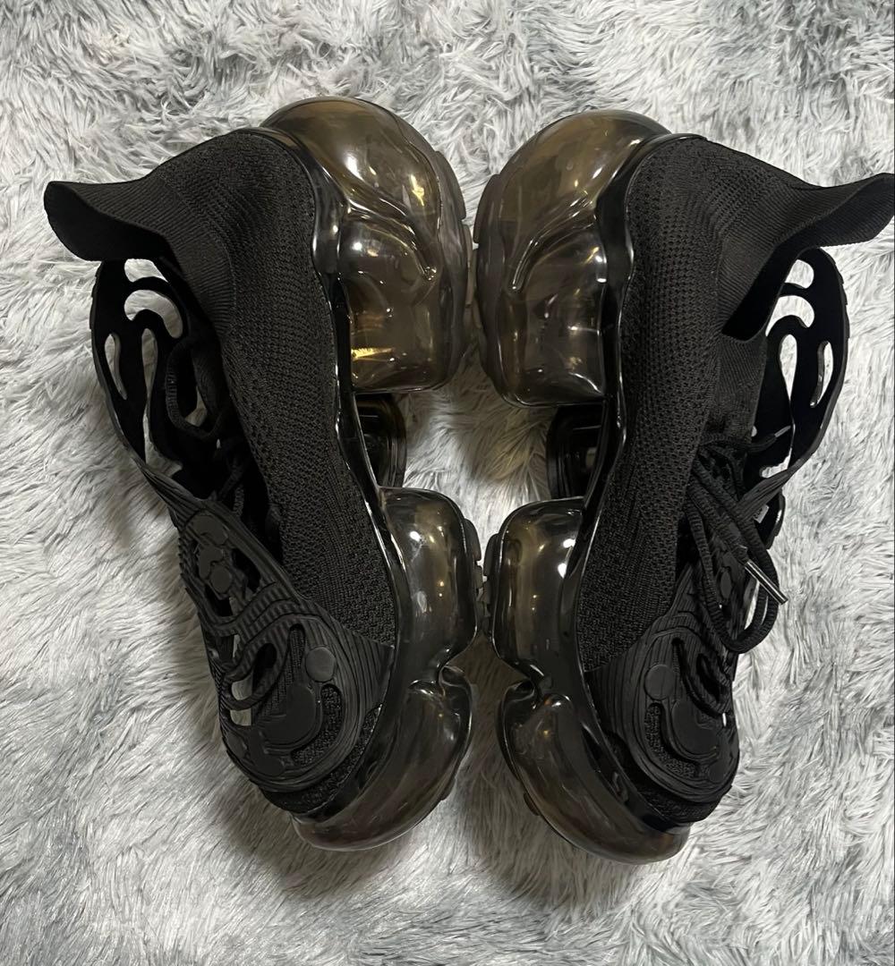 靴 grounds MOOPIE INVERT BLACK/BLACK 29.0